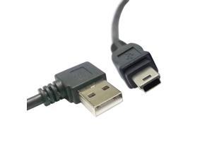 2pcs USB 2.0 A type Male right Angled 90 D to USB Mini B Male data cable 50cm 2pcs USB 2.0 A type Male right Angled 90 D to USB Mini B Male data cable 50cm