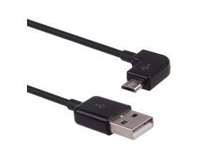 Left angled 90 degree Micro USB Male to USB Data Charge Cable for Phone Black 3m Left angled 90 degree Micro USB Male to USB Data Charge Cable for Phone Black 3m