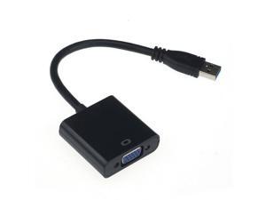USB 3.0 to VGA External Graphic Card Display Cable Adapter for Windows 8 WIN 7 USB 3.0 to VGA External Graphic Card Display Cable Adapter for Windows 8 WIN 7