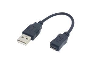 2pcs CY Micro USB B Type 5pin Female to USB 2.0 Male Connector Extension Cable 2pcs CY Micro USB B Type 5pin Female to USB 2.0 Male Connector Extension Cable
