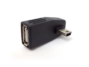 2pcs MINI USB /M to USB /F 90d Vertical Right Angled Adapter 2pcs MINI USB /M to USB /F 90d Vertical Right Angled Adapter