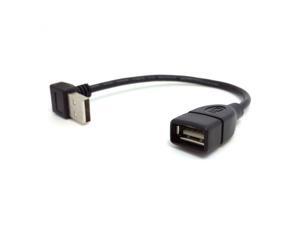 2pcs Up right Angled 90 degree USB 2.0 A male to Female Extension Cable 20cm 2pcs Up right Angled 90 degree USB 2.0 A male to Female Extension Cable 20cm