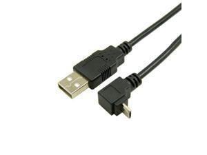 100cm Up Angled 90 Degree Micro USB Male to USB Data Charge Cable for Phone 100cm Up Angled 90 Degree Micro USB Male to USB Data Charge Cable for Phone