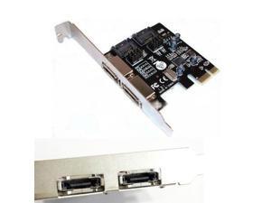 PCI-E Express SATA3 SATA3.0 6Gb/s eSATA SATA III Card PCI-E Express SATA3 SATA3.0 6Gb/s eSATA SATA III Card
