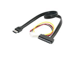 Power ESATA Combo to SATA 22pin & IDE 5V 12V for 3.5" 2.5" Hard Disk Cable 0.5m Power ESATA Combo to SATA 22pin & IDE 5V 12V for 3.5" 2.5" Hard Disk Cable 0.5m