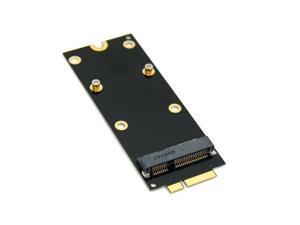 mSATA SSD to 2012 Macbook Pro Retina iMac 17+7pin SSD Convertor Card Adapter mSATA SSD to 2012 Macbook Pro Retina iMac 17+7pin SSD Convertor Card Adapter