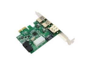 USB 3.0 & Power Over Esata & 19pin USB Header Combo Pci-e PCI Express Card USB 3.0 & Power Over Esata & 19pin USB Header Combo Pci-e PCI Express Card