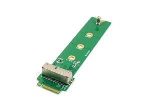 PCI Express PCI-E 4X M.2 NGFF M-Key to 2013 14 15 Apple Macbook SSD Convert Card PCI Express PCI-E 4X M.2 NGFF M-Key to 2013 14 15 Apple Macbook SSD Convert Card