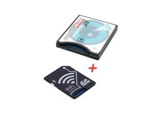 WIFI Adapter Memory Card TF Micro SD to SD SDHC to CF Compact Flash Card Kit WIFI Adapter Memory Card TF Micro SD to SD SDHC to CF Compact Flash Card Kit