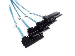 36 P Mini SAS SFF-8087 Host to 4 SFF-8482 Target SAS Hard Disk and SATA Cable 36 P Mini SAS SFF-8087 Host to 4 SFF-8482 Target SAS Hard Disk and SATA Cable