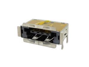 2pcs Power ESATA & USB receptacle socket combo connector DIP type 2pcs Power ESATA & USB receptacle socket combo connector DIP type