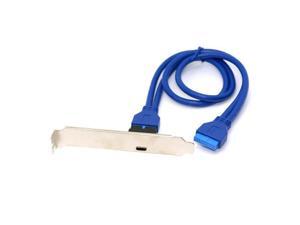 USB 3.1 Type C USB-C Female to USB 3.0 Motherboard 19pin Header Adapter USB 3.1 Type C USB-C Female to USB 3.0 Motherboard 19pin Header Adapter