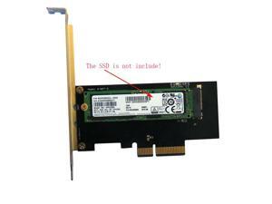 PCI-E 3.0 x4 Lane Host Adapter Converter Card M.2 NGFF M Key to Nvme PCI Express PCI-E 3.0 x4 Lane Host Adapter Converter Card M.2 NGFF M Key to Nvme PCI Express