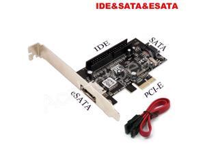 PCI-E PCI Express eSATA II SATA II IDE 3.5 Card Adapter Converter PCI-E PCI Express eSATA II SATA II IDE 3.5 Card Adapter Converter