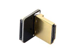 CYFPV Up Angled 90 Degree HDMI Type A Male Connector for HDTV Aerial Photography CYFPV Up Angled 90 Degree HDMI Type A Male Connector for HDTV Aerial Photography
