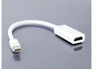 Thunderbolt Port to HDMI Female Adapter Cable with Audio Video for MacBook 2011 Thunderbolt Port to HDMI Female Adapter Cable with Audio Video for MacBook 2011