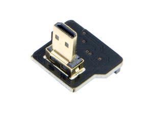 CYFPV Down Angled 90 Degree Micro HDMI Type D Male for Aerial Photography CYFPV Down Angled 90 Degree Micro HDMI Type D Male for Aerial Photography