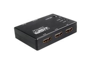 3 Ports HDMI 1.3b 1080p HDTV Splitter Switcher 3 x 1 Auto Switch 3-In-1-Out 3 Ports HDMI 1.3b 1080p HDTV Splitter Switcher 3 x 1 Auto Switch 3-In-1-Out