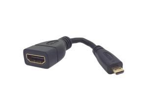 2pcs Micro HDMI Male to HDMI Female Short Cable Adapter for Tablet Phone HDTV 2pcs Micro HDMI Male to HDMI Female Short Cable Adapter for Tablet Phone HDTV