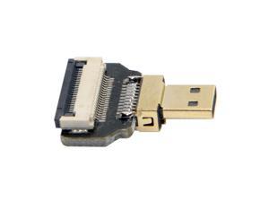 CYFPV Standard Straight Micro HDMI Type D Male Connector for Aerial Photography CYFPV Standard Straight Micro HDMI Type D Male Connector for Aerial Photography
