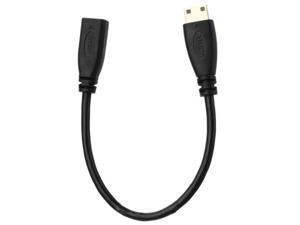 Type D Micro HDMI v1.4 Socket Female to Type C Mini HDMI Male Convertor Adapter Type D Micro HDMI v1.4 Socket Female to Type C Mini HDMI Male Convertor Adapter