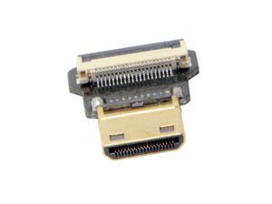 CYFPV Mini HDMI Male Type C Connector Standard Straight for Aerial Photography CYFPV Mini HDMI Male Type C Connector Standard Straight for Aerial Photography