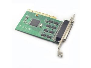 PCI I/O Card 8x Serial RS232 Ports PCI Card with TVS , Fan-out Cable SYBA SD6238 PCI I/O Card 8x Serial RS232 Ports PCI Card with TVS , Fan-out Cable SYBA SD6238