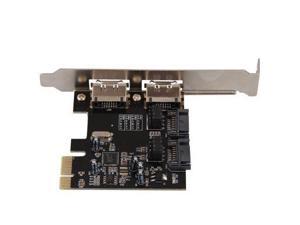 PCI-E PCI-Express to SATA 3.0 eSATA Adapter Converter Extension Card PCI-E PCI-Express to SATA 3.0 eSATA Adapter Converter Extension Card
