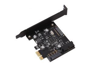 PCI-E Express USB 3.0 19 pin Connector and 15-pin SATA Power Expansion Controlle PCI-E Express USB 3.0 19 pin Connector and 15-pin SATA Power Expansion Controlle
