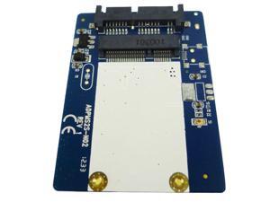 Micro SATA to mSATA Adapter Card Micro SATA to mSATA Adapter Card