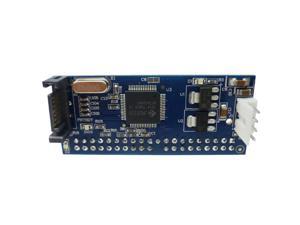 7Pin SATA to IDE Device Adapter Card 7Pin SATA to IDE Device Adapter Card