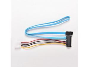 7Pin SATA Serial Female ATA to SAS 29Pin Connector Cable & 4Pin Male Power Cable 7Pin SATA Serial Female ATA to SAS 29Pin Connector Cable & 4Pin Male Power Cable