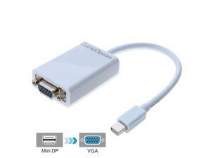 Mini DisplayPort DP to VGA Converter Adapter Cable for Mac iMac MacBook Pro Mini DisplayPort DP to VGA Converter Adapter Cable for Mac iMac MacBook Pro