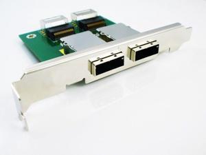2 port Internal SFF-8087 to External 8088 PCI mini SAS 26P Adapter SAS RAID new 2 port Internal SFF-8087 to External 8088 PCI mini SAS 26P Adapter SAS RAID new
