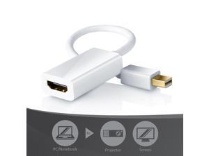 Thunderbolt Mini Display Port To HDMI Cable Adapter Apple iMac MacBook Air & Pro