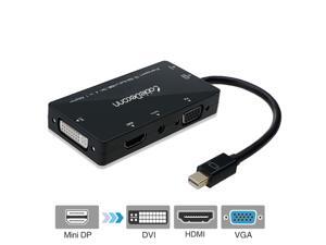 Thunderbolt Mini DisplayPort to VGA/HDMI/DVI/Audio 4in1 for sufacepro bk adapter Thunderbolt Mini DisplayPort to VGA/HDMI/DVI/Audio 4in1 for sufacepro bk adapter
