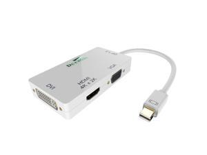 Mini DP Displayport Thunderbolt to DVI VGA HDMI 4K Cable Adapter for Apple MAC Mini DP Displayport Thunderbolt to DVI VGA HDMI 4K Cable Adapter for Apple MAC