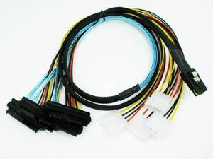 LSI / 3Ware SAS cable SFF-8087 to SFF-8482 power x4 SAS 10gbps sas Cable LSI / 3Ware SAS cable SFF-8087 to SFF-8482 power x4 SAS 10gbps sas Cable