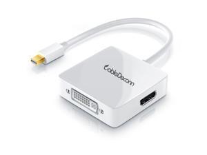 Thunderbolt Mini DP to DVI HDMI DP DisplayPort Adapter Cable for Macbook Air pro Thunderbolt Mini DP to DVI HDMI DP DisplayPort Adapter Cable for Macbook Air pro