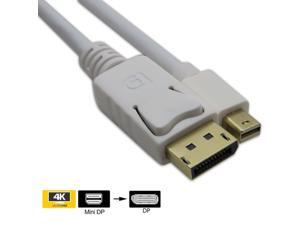 Mini DisplayPort DP to Displayport 1.2V Adapter Cable for Macbook 6FT Mini DisplayPort DP to Displayport 1.2V Adapter Cable for Macbook 6FT