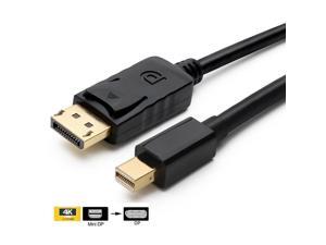 CableDeconn Mini DP to DP Cable,Gold Plated Thunderbolt Port to DisplayPort 6f CableDeconn Mini DP to DP Cable,Gold Plated Thunderbolt Port to DisplayPort 6f