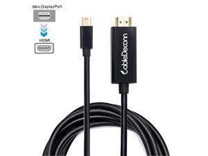 Mini DP to HDMI , Deconn Mini DisplayPort (Thouderbolt) to HDMI HDTV Cable 1080P Mini DP to HDMI , Deconn Mini DisplayPort (Thouderbolt) to HDMI HDTV Cable 1080P