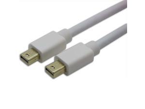 6ft Mini Displayport 1.2V Male to Mini Displayport male Cable 6ft Mini Displayport 1.2V Male to Mini Displayport male Cable