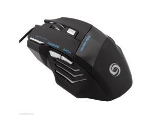 JWFY Professional USB Wired Gaming Mouse 7 Buttons Support 5500DPI Resolution JWFY Professional USB Wired Gaming Mouse 7 Buttons Support 5500DPI Resolution