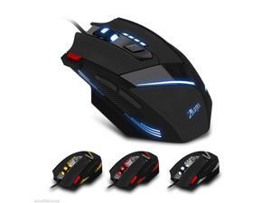 ZELOTES 7200DPI Professional Wired Optical 7 Buttons Self-defining Gaming Mouse ZELOTES 7200DPI Professional Wired Optical 7 Buttons Self-defining Gaming Mouse