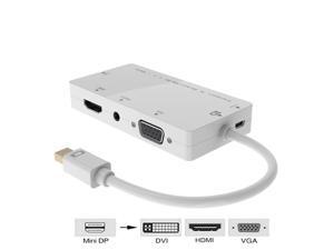 Deconn MultiFunction Thunderbolt Mini DisplayPort to HDMI VGA DVI Adapter Cable Deconn MultiFunction Thunderbolt Mini DisplayPort to HDMI VGA DVI Adapter Cable