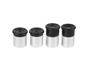 Eyepiece Set For Astronomy Telescope SR4mm + H6mm + H12.5mm + H20mm 0.965" Eyepiece Set For Astronomy Telescope SR4mm + H6mm + H12.5mm + H20mm 0.965"
