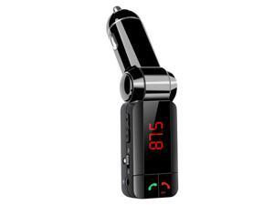 Car Bluetooth FM Transmitter with MIC Dual USB Type C + USB Flash Drive MP3 Play Car Bluetooth FM Transmitter with MIC Dual USB Type C + USB Flash Drive MP3 Play
