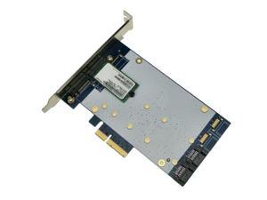 x4 PCIe to SATA 3.0 + B key NGFF(m.2) RAID Card HyperDuo SATA port multiplier x4 PCIe to SATA 3.0 + B key NGFF(m.2) RAID Card HyperDuo SATA port multiplier