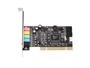 Pci sound card encoding 6 audio sound card cmi8738 PC sound card 5.1 stereo Pci sound card encoding 6 audio sound card cmi8738 PC sound card 5.1 stereo